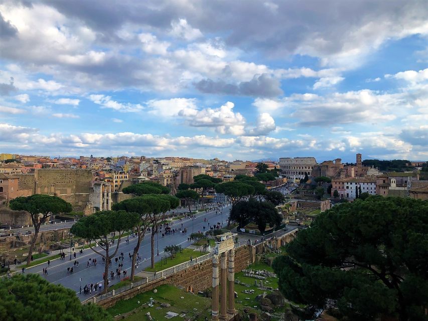 Rome: Vatican & Colosseum Experience with Lunch & Transfers - A useful Italian lunch break