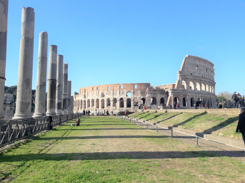 Rome: Vatican & Colosseum Experience with Lunch & Transfers - St. Peter’s Basilica and the stair issue