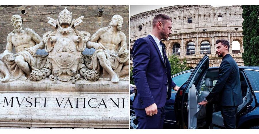 Rome: Vatican & Colosseum Experience with Lunch & Transfers - Starting from the Colosseum and Arch of Constantine