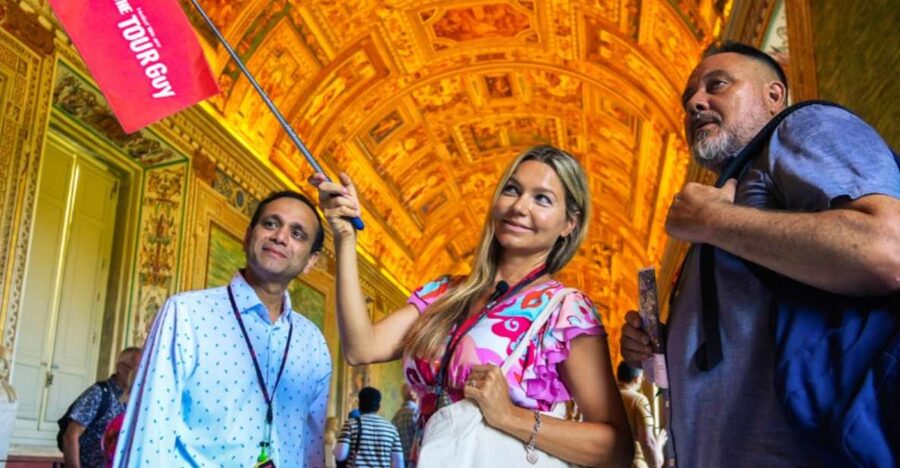Rome: Vatican Evening Tour with Sistine Chapel and Museums - Why an evening Vatican visit can work so well