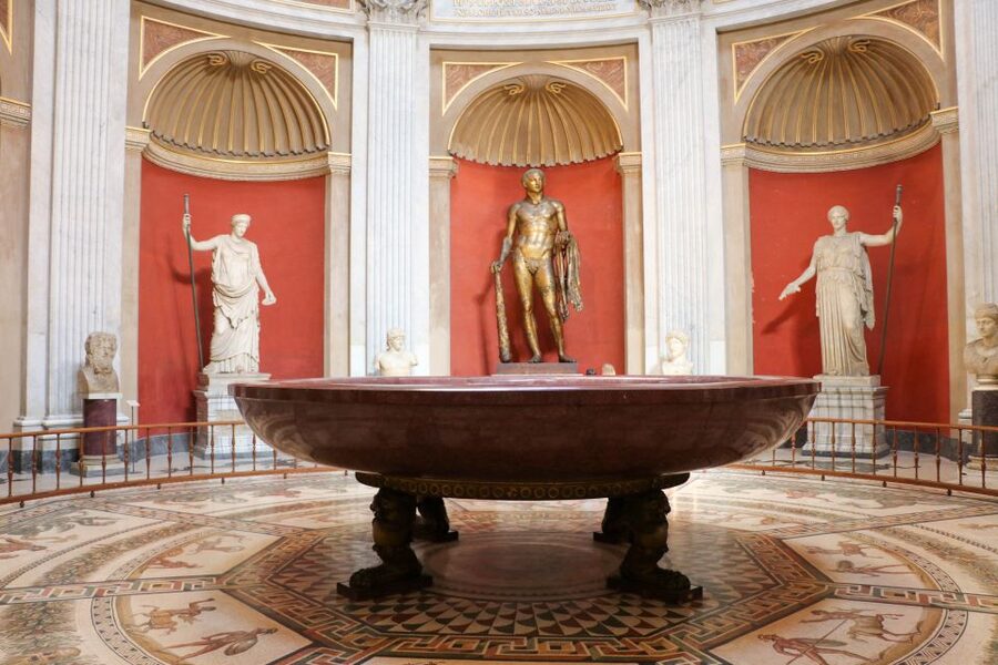 Rome: Vatican Evening Tour with Sistine Chapel and Museums - The Royal Staircase and St. Peter’s Square