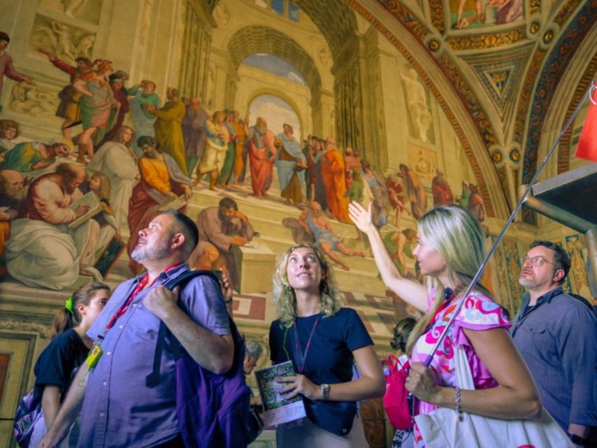 Rome: Vatican Evening Tour with Sistine Chapel and Museums - The guide is the heart of the experience