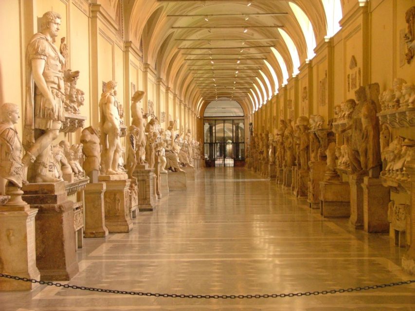 Rome: Vatican Museum and Sistine Chapel Group Tour - Starting at Via Sebastiano Veniero 21