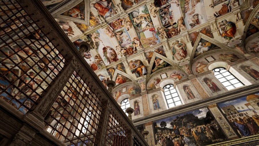 Rome: Vatican Museum and Sistine Chapel Private Tour - The Sistine Chapel and its strict rules