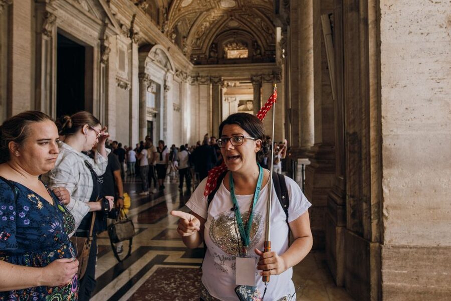 Rome: Vatican Museum and Sistine Chapel Skip-the-Line Tour - Using the special passage to St. Peter’s Basilica