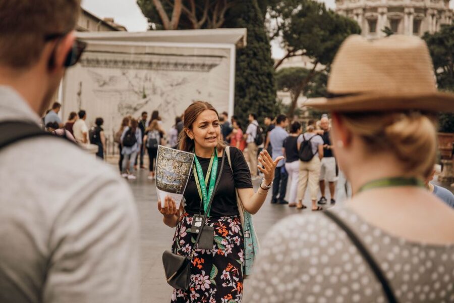 Rome: Vatican Museum and Sistine Chapel Skip-the-Line Tour - Meeting at Antico Caffè Candia or Touristation Cappella Sistina