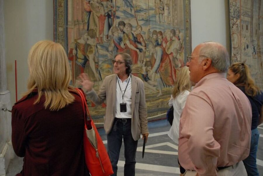 Rome: Vatican Museum and Sistine Chapel Ticket & Guided Tour - Who should book this Vatican tour?