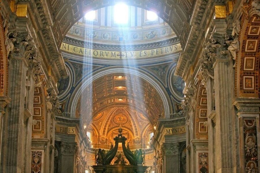 Rome: Vatican Museum and Sistine Chapel Ticket & Guided Tour - St. Peter’s Basilica after the guided route