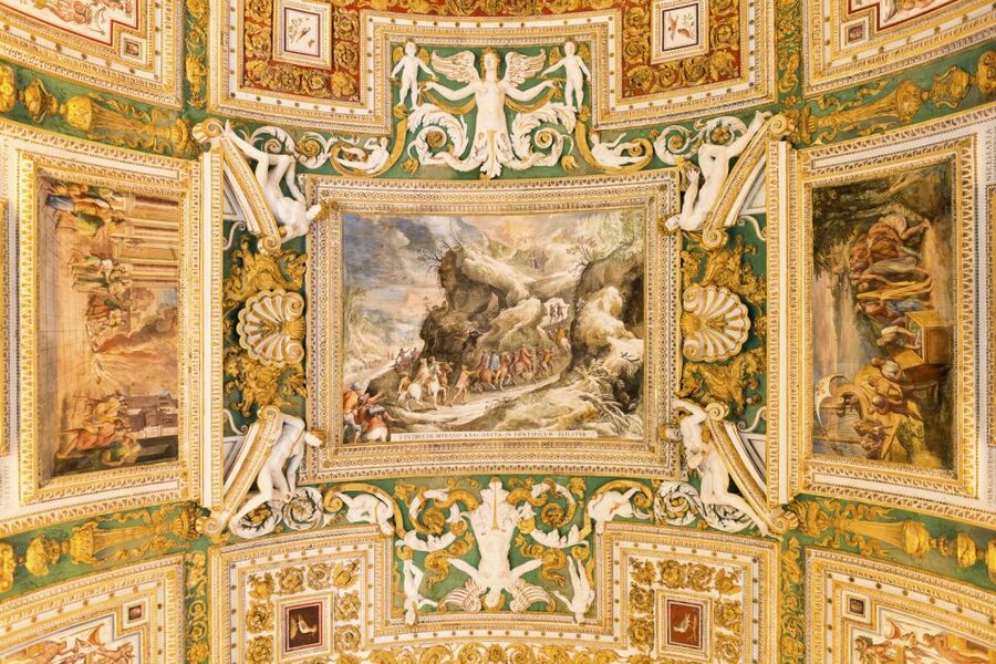 Rome: Vatican Museum and Sistine Chapel Tour - The Carriage Gallery and the Pope’s more practical side