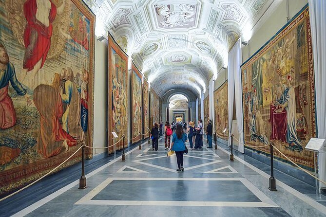 Rome: Vatican Museum & Sistine Chapel Skip-The-Line Tickets - Fast-Track Entry Still Involves a Queue