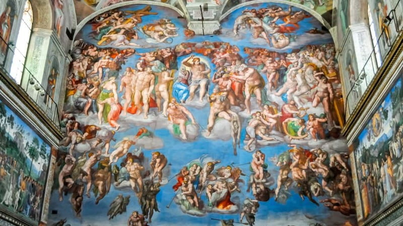 Rome: Vatican Museum Tour and Colosseum Experience - The Sistine Chapel, viewed with context
