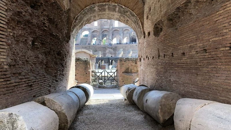 Rome: Vatican Museum Tour and Colosseum Experience - The gap between the Vatican and Colosseum