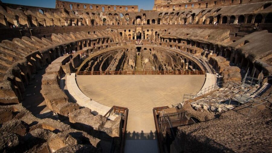 Rome: Vatican Museum Tour and Colosseum Experience - The Roman Forum and Palatine Hill