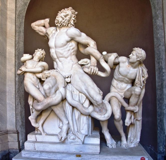 Rome: Vatican Museums and Sistine Chapel Private Tour - Clothing, bags, and physical demands