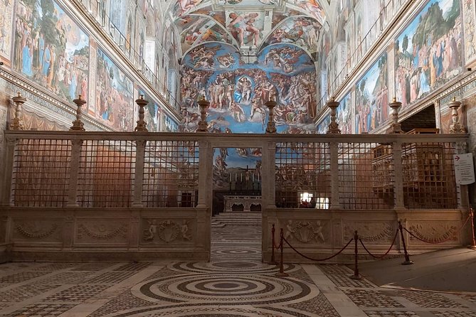 Rome: Vatican Museums and Sistine Chapel Private Tour - The Gallery of Maps and its painted geography