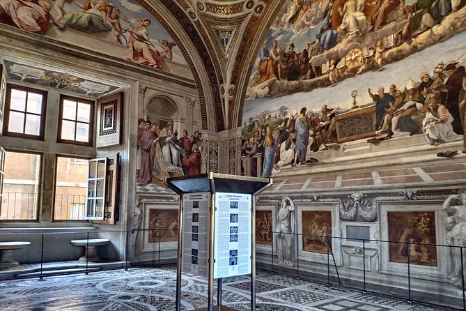 Rome: Vatican Museums and Sistine Chapel Private Tour - The Gallery of Tapestries, paintings, and papal taste