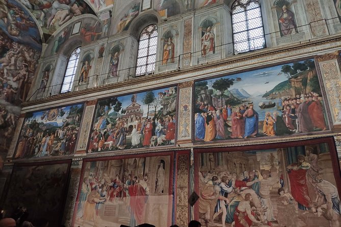 Rome: Vatican Museums and Sistine Chapel Private Tour - Michelangelo’s Sistine Chapel