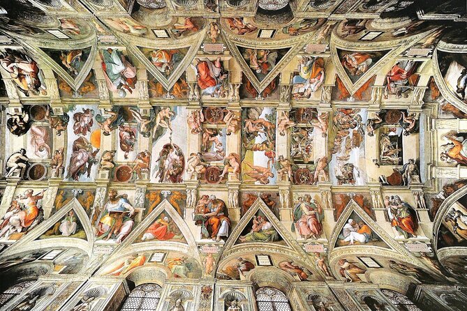 Rome: Vatican Museums and Sistine Chapel Private Tour - St. Peter’s Basilica and Bernini’s Baldachin