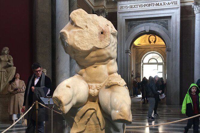 Rome: Vatican Museums and Sistine Chapel Private Tour - St. Peter’s Square and the Egyptian obelisk
