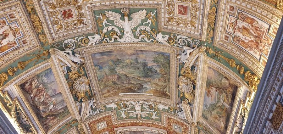 Rome: Vatican Museums and Sistine Chapel Skip-the-Line Tour - Starting in the Pinecone Courtyard