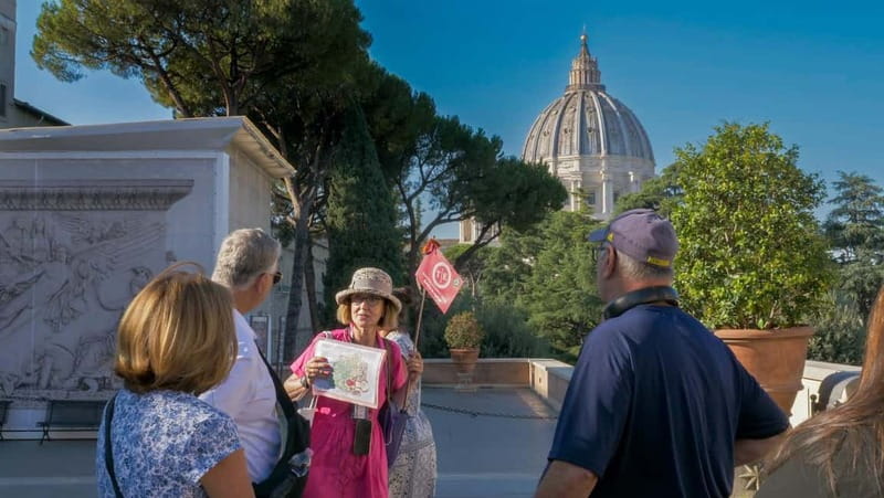Rome: Vatican Museums and Sistine Chapel Small Group Tour - A focused route through an enormous museum