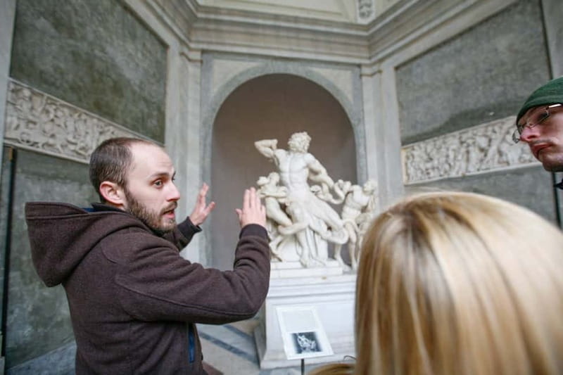 Rome: Vatican Museums and Sistine Chapel Small Group Tour - Candelabra, tapestries, and maps