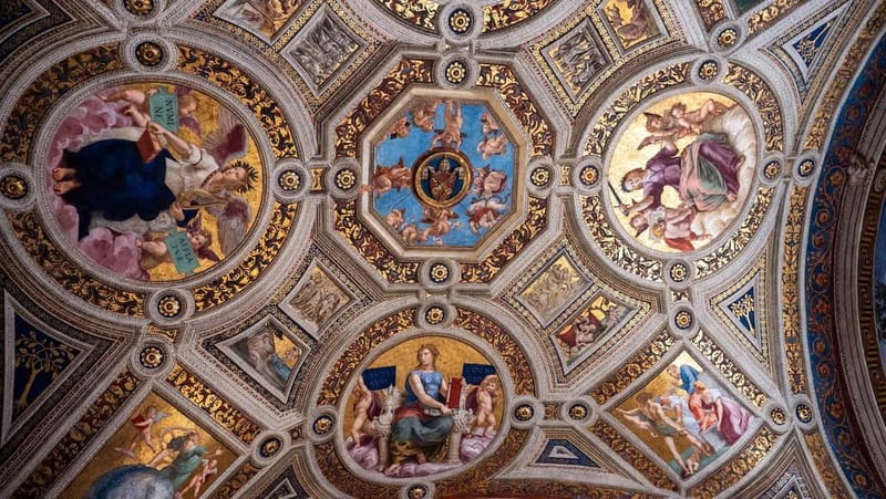 Rome: Vatican Museums and Sistine Chapel Small Group Tour - The Sistine Chapel and Michelangelo’s ceiling