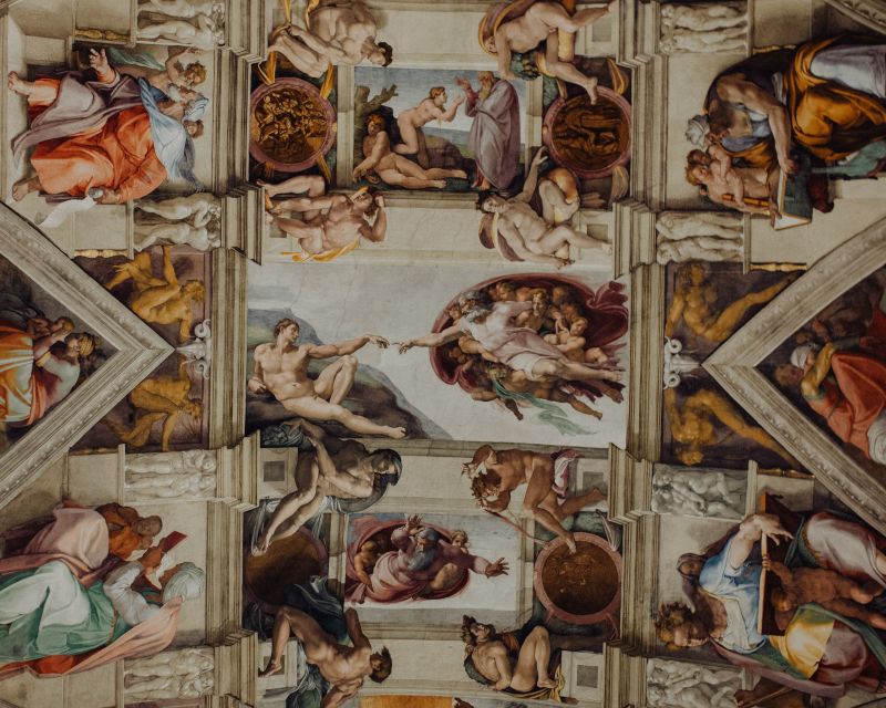 Rome: Vatican Museums and Sistine Chapel Tour - The Raphael Rooms and the major Renaissance works