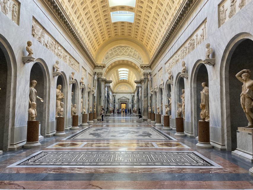 Rome: Vatican Museums and Sistine Chapel Tour - The Gallery of Tapestries and Gallery of Maps