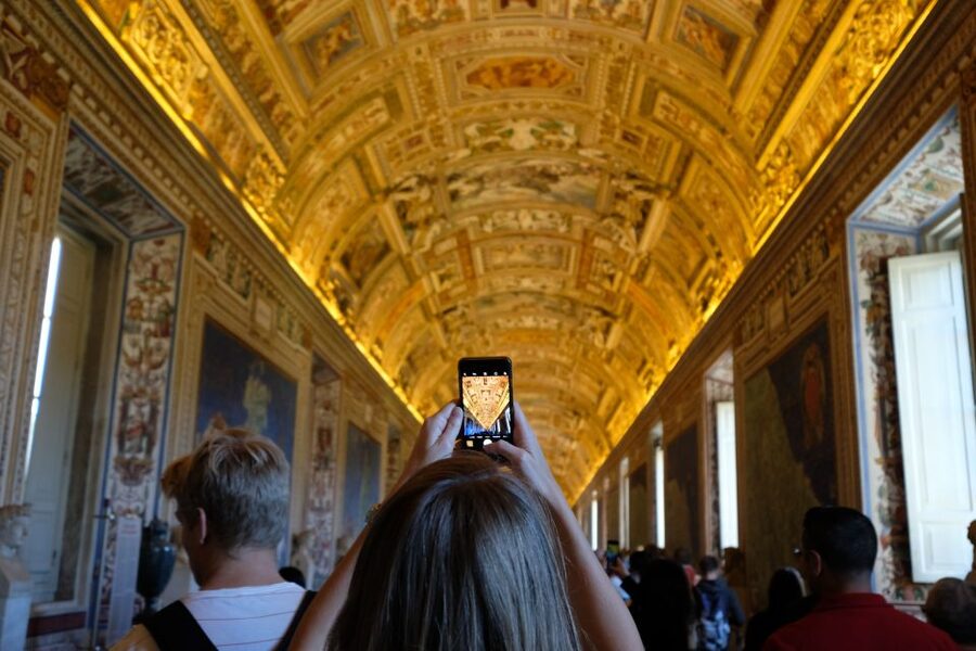 Rome: Vatican Museums and Sistine Chapel Tour - The Sistine Chapel requires patience