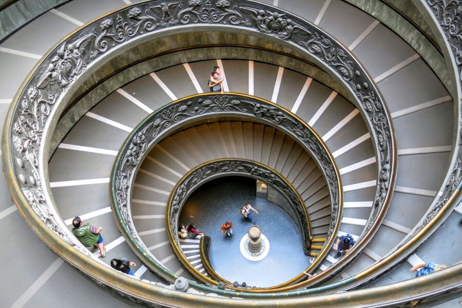 Rome: Vatican Museums and Sistine Chapel Tour - St. Peter’s Basilica, if the passage is open