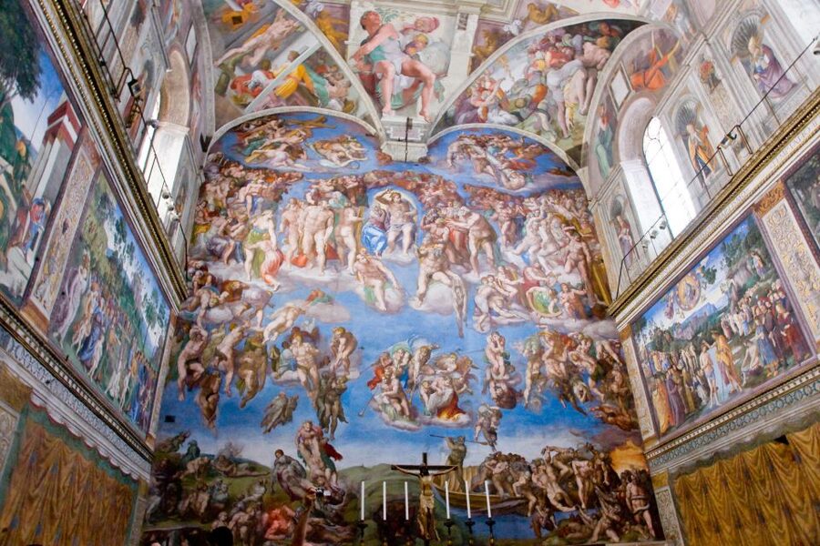 Rome: Vatican Museums and the Sistine Chapel Guided Tour - What $164.26 buys you