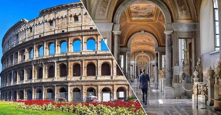 Rome: Vatican Museums, Colosseum, and Roman Forum Tour - Raphael’s Rooms and the Sistine Chapel
