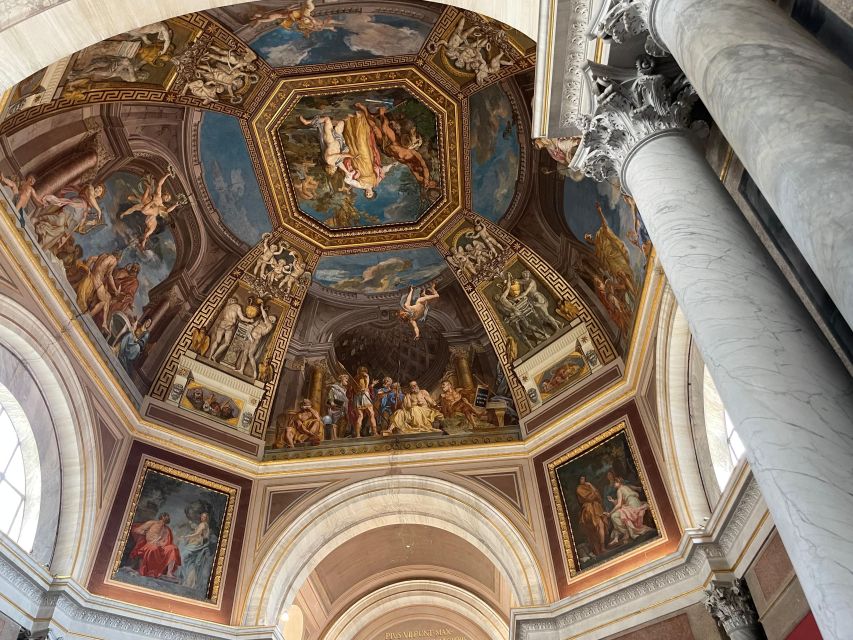 Rome: Vatican Museums, Sistine, and St. Peter's Private Tour - The Sistine Chapel and Michelangelo’s ceiling