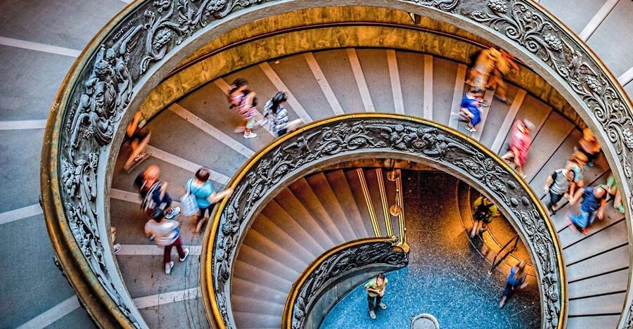 Rome: Vatican Museums, Sistine, and St. Peter's Private Tour - What you see in the Vatican Museums