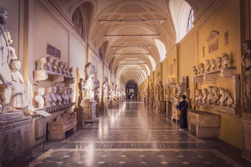 Rome: Vatican Museums, Sistine Chapel and St. Peter's Tour - Key points to know before booking