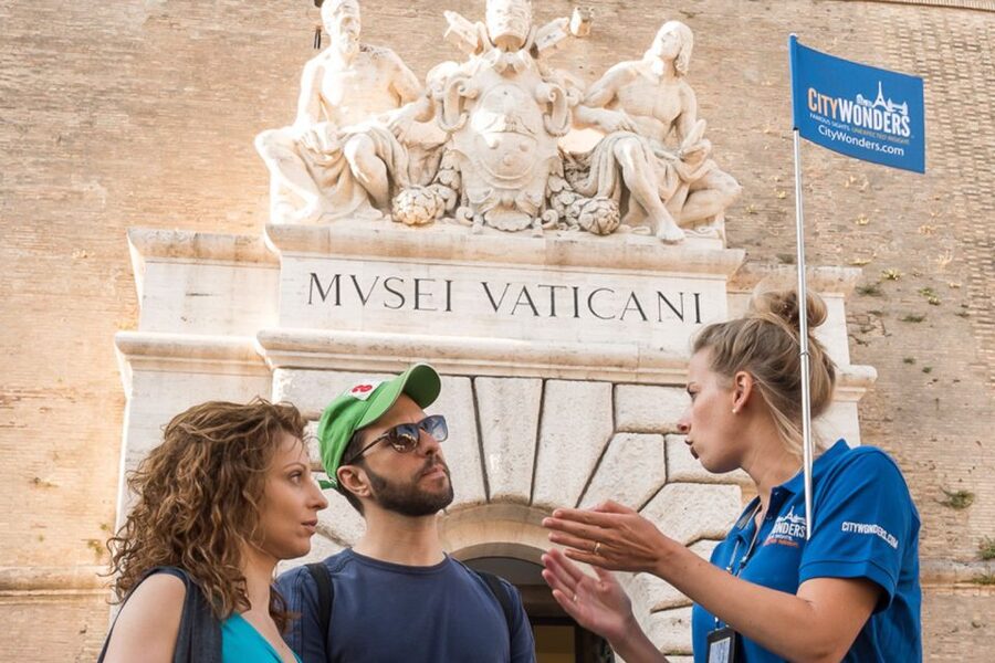 Rome: Vatican Museums, Sistine Chapel & Basilica Guided Tour - Why this Vatican route works in only three hours