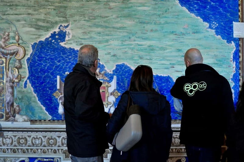 Rome: Vatican Museums, Sistine Chapel + Basilica Option - Meeting at Via Tunisi without losing time