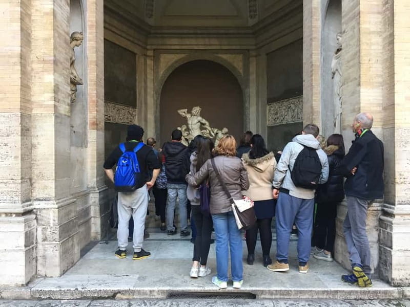 Rome: Vatican Museums, Sistine Chapel + Basilica Option - Galleries of Maps, Tapestries, and Candelabra