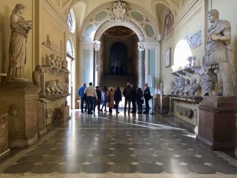 Rome: Vatican Museums, Sistine Chapel + Basilica Option - Adding St. Peter’s Basilica from the museums