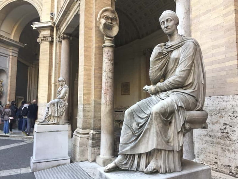 Rome: Vatican Museums, Sistine Chapel + Basilica Option - Group size, guide quality, and audio equipment