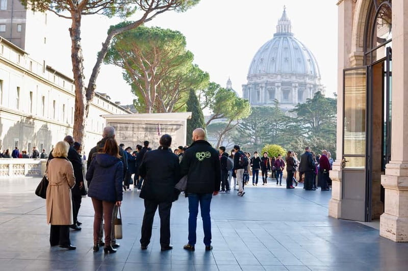 Rome: Vatican Museums, Sistine Chapel + Basilica Option - Vatican City and the first museum rooms