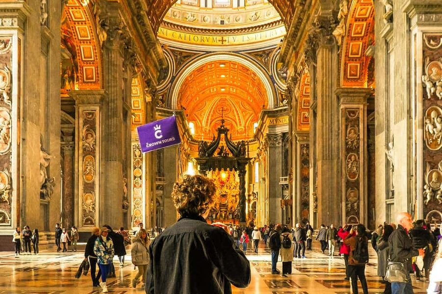 Rome: Vatican Museums, Sistine Chapel & Basilica Tour - Key points to know before booking