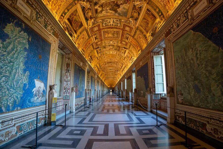 Rome: Vatican Museums, Sistine Chapel & Basilica Tour - The Gallery of Candelabra and ancient sculpture