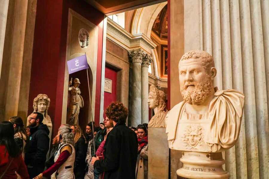 Rome: Vatican Museums, Sistine Chapel & Basilica Tour - The Gallery of Maps and five centuries of geography