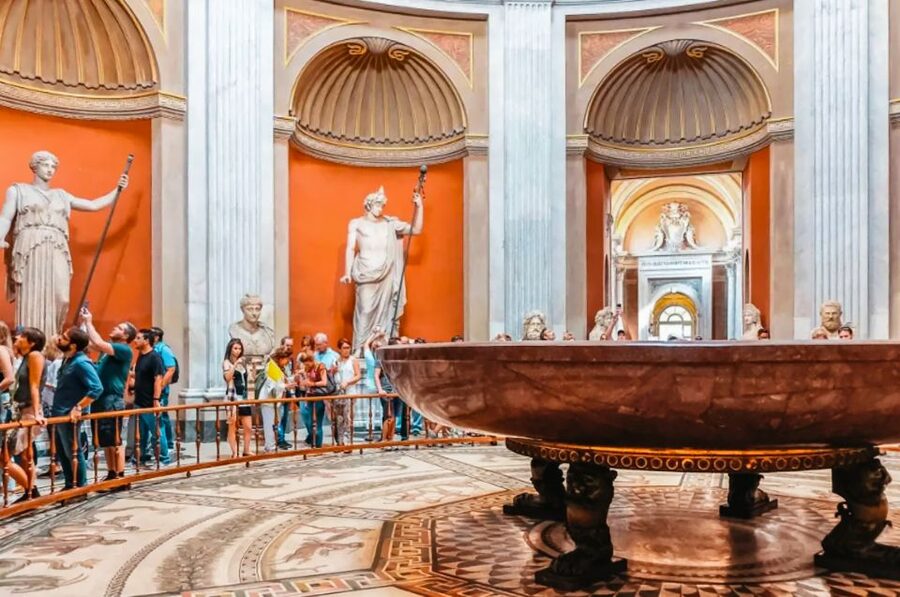 Rome: Vatican Museums, Sistine Chapel & Basilica Tour - Meeting at Via Vespasiano, 26