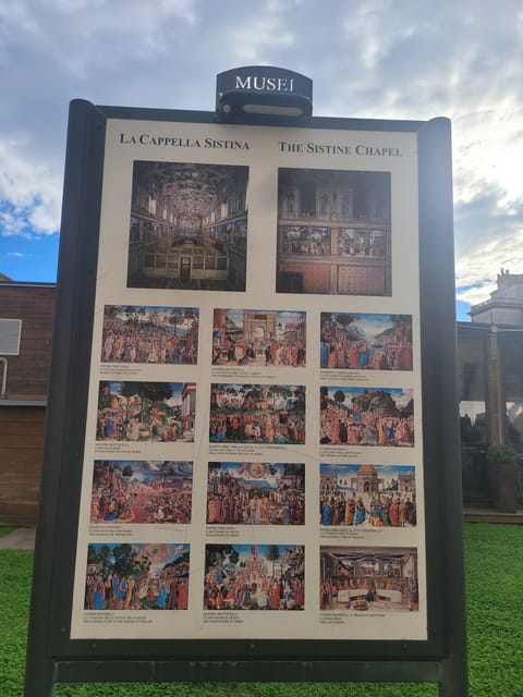 Rome: Vatican Museums & Sistine Chapel Entrance and Tour - Key points to know before booking