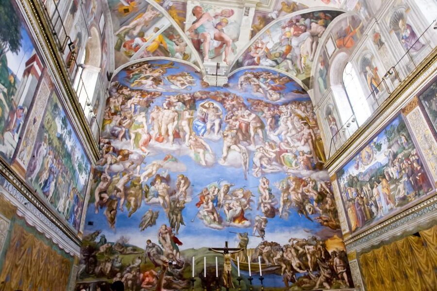 Rome: Vatican Museums & Sistine Chapel Guided Tour - The St. Peter’s Basilica issue
