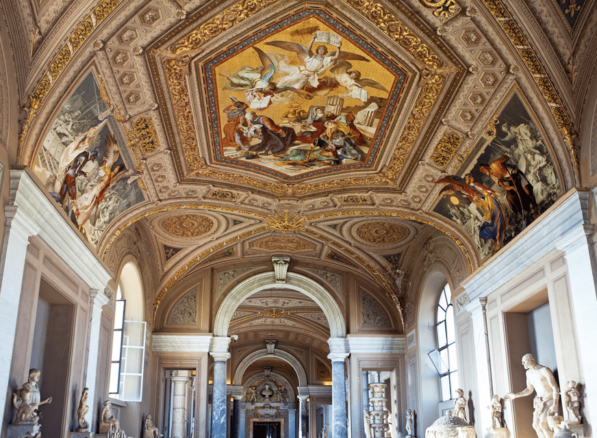 Rome: Vatican Museums, Sistine Chapel Guided Tour - The Vatican Museums route, from maps to candle stands