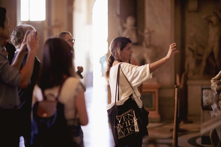 Rome: Vatican Museums & Sistine Chapel Private Evening Tour - The map gallery and the long walk through papal art